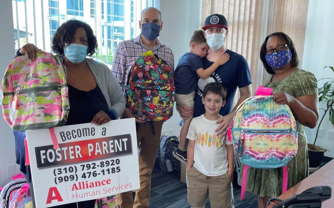 MCI Los Angeles Church Generous Donation