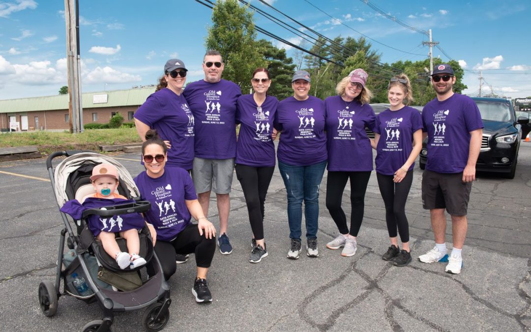 Alliance Braintree Joins the Old Colony Hospice Walk