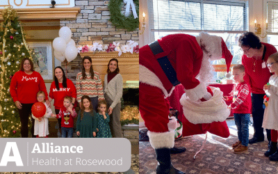 Seniors at Alliance Health at Rosewood Receive Heartwarming Christmas Surprise from Mass General Hospital Nurses