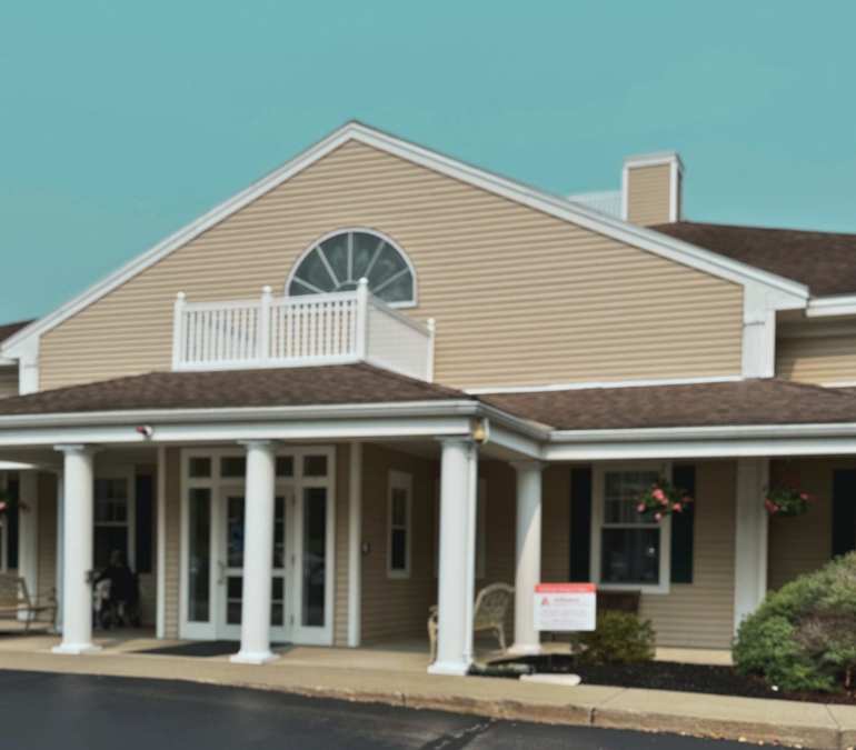 Coleman House is now Alliance Health at Coleman